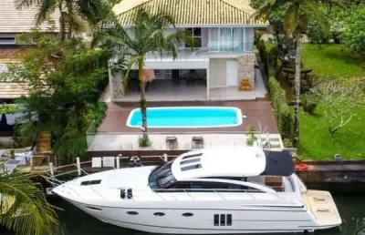 Casa com 4 dormitórios, 656 m² - por r$ 18.000/mês + taxas - barra - balneário camboriú/sc