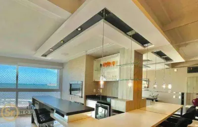Apartamento com 4 dormitórios à venda, 220 m² por r$ 10.070.000,00 - frente mar - balneário camboriú/sc