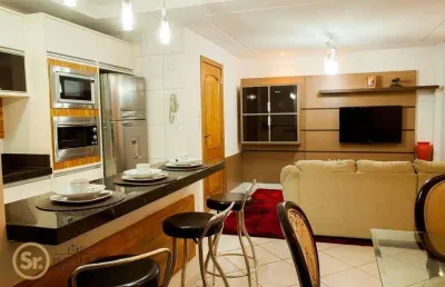 Apartamento com 2 dormitórios à venda, 75 m² por r$ 680.000,00 - nações - balneário camboriú/sc