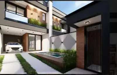 Sobrado com 3 dormitórios à venda, 132 m² por r$ 990.000,00 - bairro rio pequeno - camboriú/sc