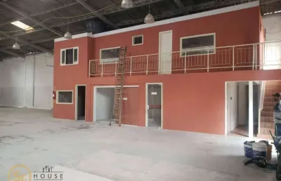 Galpão para alugar, 450 m² por r$ 17.000,00/mês - fazenda - itajaí/sc