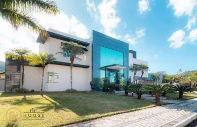 Casa com 3 dormitórios à venda, 419 m² por r$ 7.250.000 - casa branca - itapema/sc
