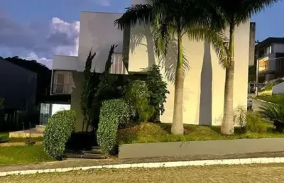 Casa com 4 dormitórios à venda por r$ 4.500.000,00 - ariribá - balneário camboriú/sc