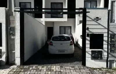 Casa com 2 dormitórios à venda, 80 m² por r$ 800.000,00 - alto perequê - porto belo/sc