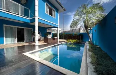 Casa com 5 dormitórios à venda, 320 m² por r$ 5.000.000,00 - praia dos amores - balneário camboriú/sc