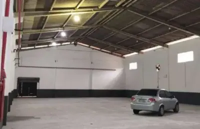 Galpão para alugar, 600 m² por r$ 20.000,00/mês - fazenda - itajaí/sc