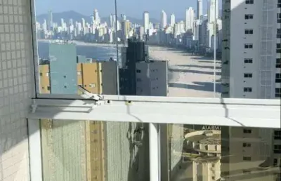 Apartamento com 4 dormitórios à venda, 158 m² por r$ 4.600.000,00 - pioneiros - balneário camboriú/sc