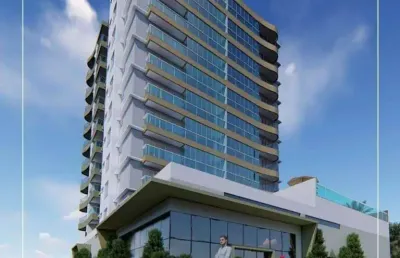 Apartamento com 3 dormitórios à venda, 110 m² por r$ 1.336.000,00 - centro - navegantes/sc