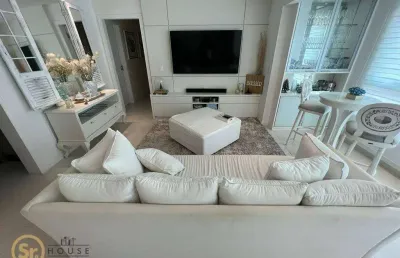 Apartamento com 4 dormitórios à venda, 141 m² por r$ 1.950.000 - centro - balneário camboriú/sc