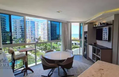 Oportunidade | brava home, mobiliado e decorado  3 sútes e 3 vagas, o melhor e maior empreendimento da praia brava