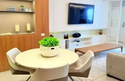 Oportunidade | brava home, mobiliado e decorado  4 suítes e 3 vagas, o melhor e maior empreendimento da praia brava