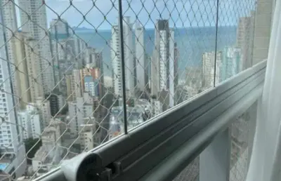 Apartamento com 4 dormitórios, 144 m² - venda por r$ 3.600.000 ou aluguel por r$ 15.000/mês - centro - balneário camboriú/sc