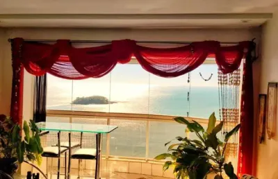 Apartamento com 2 dormitórios à venda, 79 m² por r$ 3.400.000 - frente mar - balneário camboriú/sc