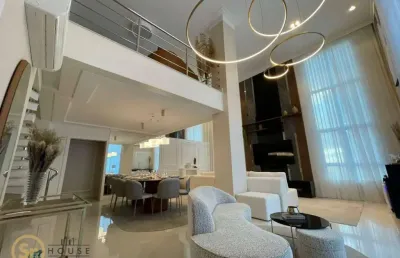 Apartamento com 3 dormitórios à venda, 256 m² por r$ 6.750.000 - centro - balneário camboriú/sc