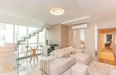 Cobertura com 5 dormitórios à venda, 257 m² por r$ 5.850.000,00 - centro - balneário camboriú/sc