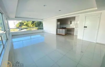 Apartamento com 3 dormitórios para alugar, 130 m² por r$ 6.900/mês - ariribá - balneário camboriú/sc