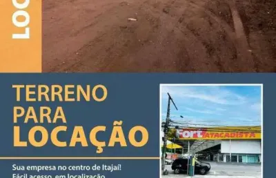 Terreno, 800 m² - venda por r$ 7.190.000,00 ou aluguel por r$ 20.000,00/mês - centro - itajaí/sc