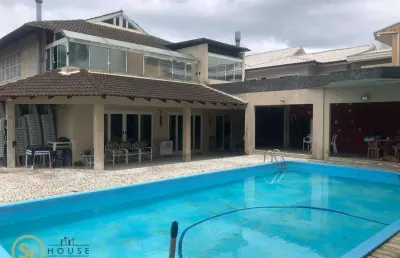 Casa com 5 dormitórios à venda por r$ 5.600.000,00 - centro - balneário camboriú/sc