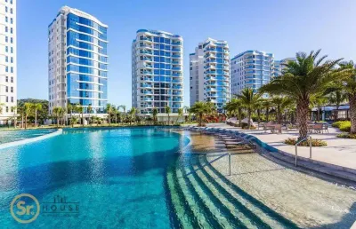 Apartamento com 4 dormitórios para alugar, 190 m² por r$ 28.900,00/mês - praia brava - itajaí/sc