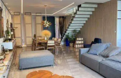 Casa com 3 dormitórios para alugar, 354 m² por r$ 28.000,00/mês - barra - balneário camboriú/sc