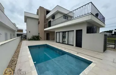 Casa com 4 dormitórios para alugar por r$ 28.000/mês - santa regina - balneário camboriú/sc