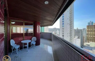 Apartamento com 2 dormitórios à venda, 118 m² por r$ 1.640.000,00 - centro - balneário camboriú/sc