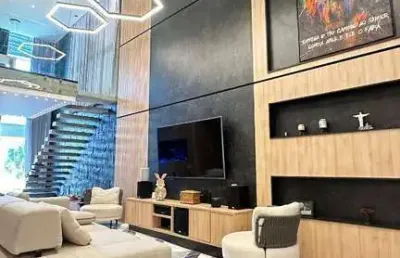 Casa com 4 dormitórios à venda por r$ 4.500.000,00 - santa regina - balneário camboriú/sc