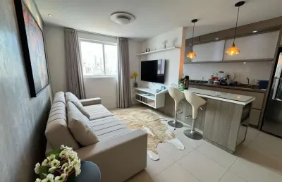 Apartamento com 1 dormitório à venda, 50 m² por r$ 690.000