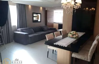 Apartamento com 3 dormitórios para alugar, 130 m² por r$ 8.000,00/mês - barra sul - balneário camboriú/sc