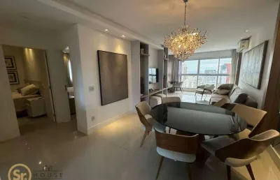 Apartamento com 3 dormitórios para alugar, 140 m² por r$ 12.000,00/mês - centro - balneário camboriú/sc