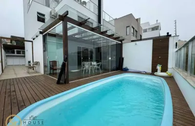 Sobrado com 3 dormitórios, 180 m² - venda por r$ 1.600.000,00 ou aluguel por r$ 12.000,00/mês - ariribá - balneário camboriú/sc