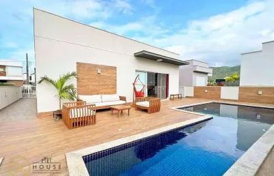 Casa com 3 dormitórios para alugar, 300 m² por r$ 16.000/mês - santa regina - camboriú/sc