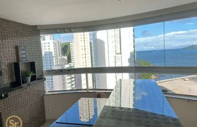 Apartamento com 3 dormitórios para alugar, 150 m² por r$ 12.300/mês - pioneiros - balneário camboriú/sc
