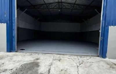 Galpão para alugar, 200 m² por r$ 7.000/mês - bairro rio pequeno - camboriú/sc