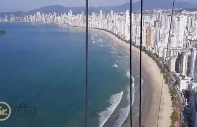Apartamento com 3 dormitórios à venda, 164 m² por r$ 8.300.000,00 - pioneiros - balneário camboriú/sc