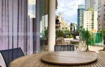Apartamento garden com 3 dormitórios à venda, 272 m² por r$ 3.000.000,00 - centro - balneário camboriú/sc