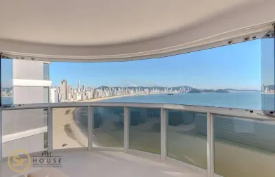 Apartamento com 3 dormitórios para alugar, 237 m² por r$ 32.000/mês - centro - balneário camboriú/sc
