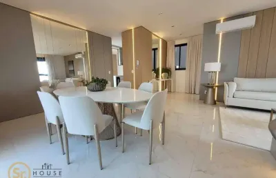 Cobertura com 4 dormitórios à venda, 249 m² por r$ 5.900.000,00 - centro - balneário camboriú/sc