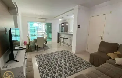 Apartamento com 3 dormitórios para alugar, 130 m² por r$ 8.000,00/mês - centro - balneário camboriú/sc