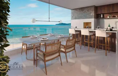 Apartamento com 3 dormitórios à venda, 150 m² por r$ 4.715.000,00 - praia brava - itajaí/sc