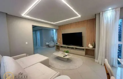 Condição: 15% entrada parcelado 70x direto apartamento com 3 dormitórios à venda, 120 m² por r$ 1.890.000 - centro - balneário camboriú/sc