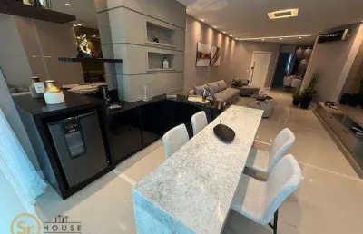 Apartamento com 3 dormitórios à venda, 134 m² por r$ 3.550.000 - centro - balneário camboriú/sc