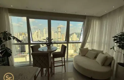Condição especial: 20% de entrada 60x parcelado direto à venda, 117 m² por r$ 3.290.000 - centro - balneário camboriú/sc