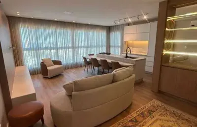 Apartamento com 2 dormitórios para alugar, 95 m² por r$ 9.000,00/mês - balneário santa clara - itajaí/sc