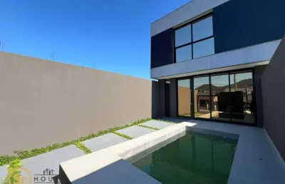 Lindo sobrado triplex de 3 suítes na barra, com piscina e roof top