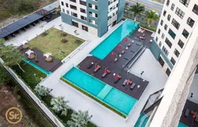Apartamento com 2 dormitórios à venda, 70 m² por r$ 800.000,00 - praia brava - itajaí/sc