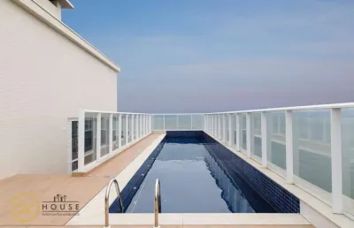Cobertura com 4 dormitórios à venda, 348 m² por r$ 8.900.000,00 - centro - balneário camboriú/sc