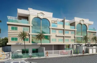 Cobertura com 3 dormitórios à venda, 140 m² por r$ 2.350.000,00 - canto grande - bombinhas/sc