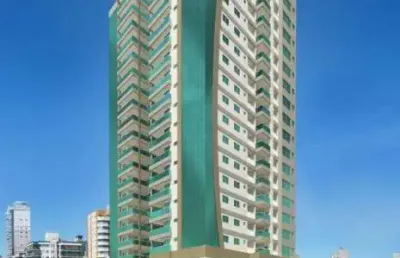 Apartamento com 3 quartos à venda na Rua 137, Meia Praia, Itapema