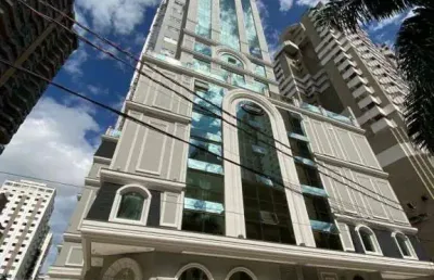 Apartamento com 4 dormitórios à venda, 170 m² por r$ 6.500.000,00 - centro - balneário camboriú/sc